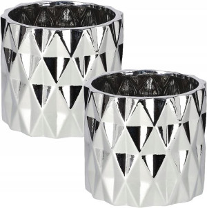 2-doniczki Donice Osłonki Ceramiczne Cylinder ⌀12