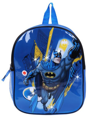 Niebieski plecak/tornister BATMAN