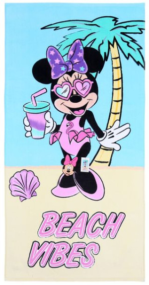 Ręcznik kąpielowy 140x70 Minnie DISNEY