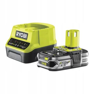 Akumulator 2.5ah 18v Ładowarka Rc18120-125 Ryobi