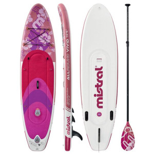 Mistral Deska do pływania SUP dwukomorowa VIVID 10'6" + akcesoria