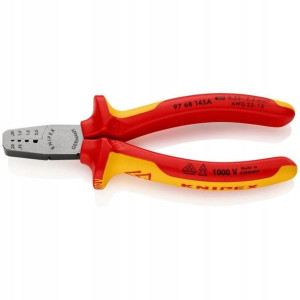 Knipex Szczypce Do Zagniatania Tulejek 97 68 145 A