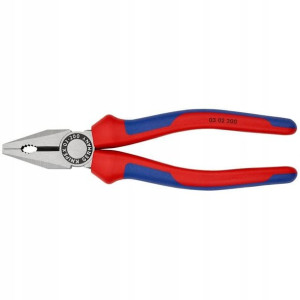 Knipex Szczypce Uniwersalne Pvc 200 Mm 03 02 200