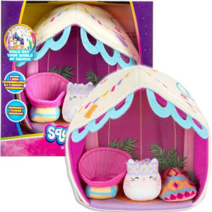 Squishville Glamping Getaway Kemping Zestaw Squishmallows Pluszak