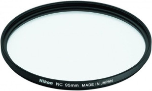 Filtr neutralny przezroczysty Nikon 95mm Filter NC