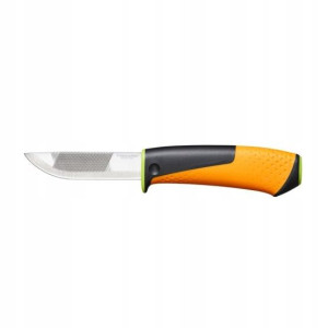 Fiskars Nóż Z Pilnikiem I Ostrzałką 1023619