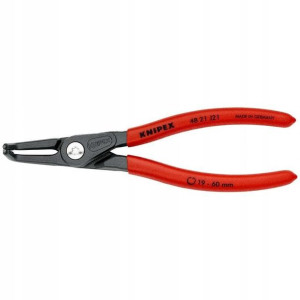 Knipex Precyzyjne Szczypce Wygięte 165mm 48 21 J21