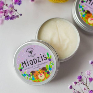 Krem ochronny dla dzieci Kremik Miodziś 50 ml - Pasieki Rodziny Sadowskich