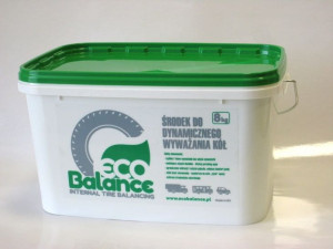Proszek-Granulat do wyważania kół EcoBalance 8kg