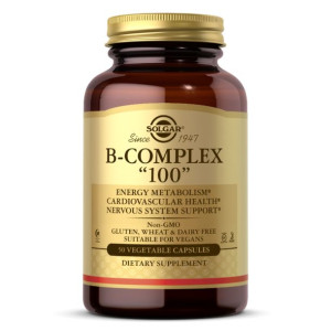 B-Complex "100" (50 kaps.)