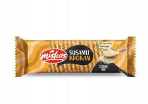 Baton sezamowy miskos 35g