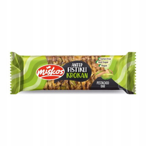 Baton z pistacjami miskos 40g