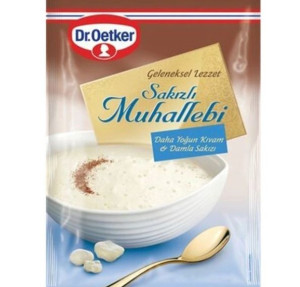 Budyń mleczny Sakizli Muhallebi Dr.Oetker 150g