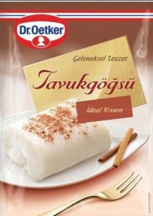 Budyń mleczny Tavukgogsu Dr.Oetker 129g