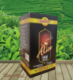 HERBATA CZARNA w saszetkach ALICE 43,75g
