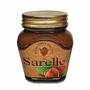 Krem orzechowy z kakao 350 g Sarelle