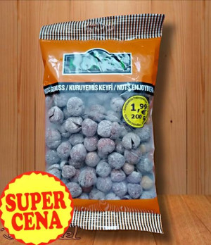 Orzechy laskowe w łupinach 200g KEREM !!Promocja!!
