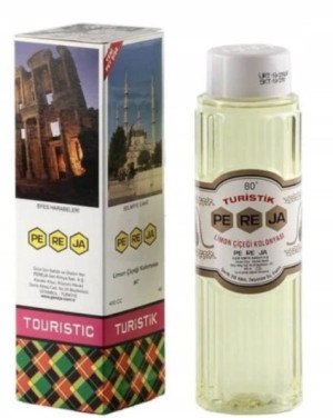 Turecka woda kolońska o zapachu cytrynowym 400ml