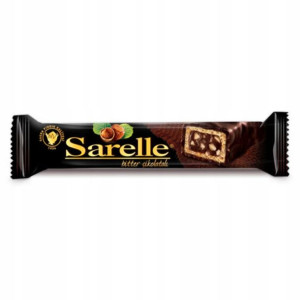 Wafel z nadzieniem z orzechami i kakao 33g