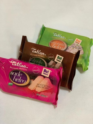Zestaw chałwa TATLAN 3x200g