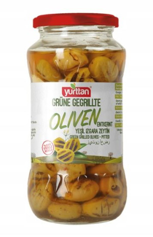 Zielone oliwki grillowane YURTTAN 270g