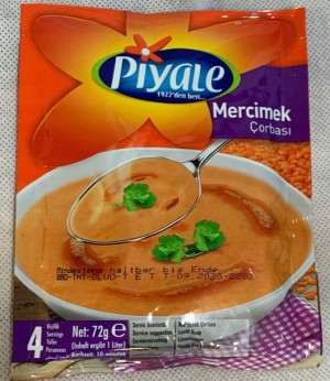 Zupa soczewicowa 72g PIYALE