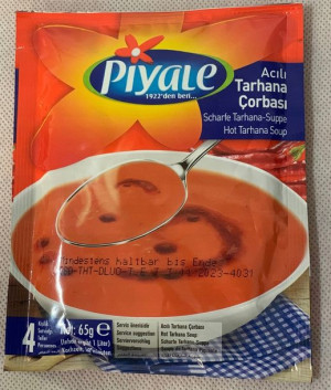 Zupa Tarhana na ostro 65g PIYALE