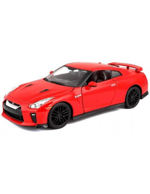 Burago 1:24 18-21082 Nissan Gt-r 2017 Red