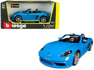 Burago 1:24 18-21087 Porsche 718 Boxter
