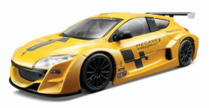 Burago 1:24 18-22115 Renault Megane Yellow