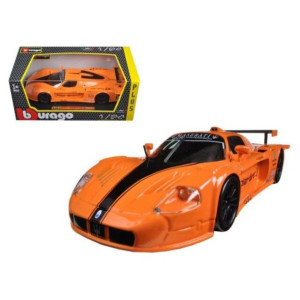 Burago 1:24 18-21078 Maserati Mc12 Orange