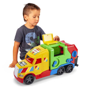 Wader 36330 Magic Truck śmieciarka kontener