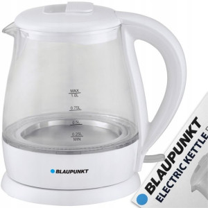 Czajnik Elektryczny Szklany Led Blaupunkt Mały