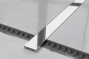 Profil Metalowy Rektyfikowany U Srebrny Silver Połysk Poler 4cm X 270 Cm