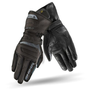 Rękawice motocyklowe Shima Touring Dry czarne XXXL