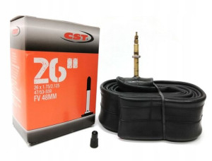 DĘTKA Rowerowa CST 26'' FV Presta L48 26x1,75-2,1