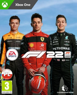Gra F1 2022 na Xbox One