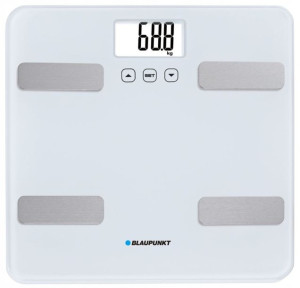 Waga Łazienkowa Blaupunkt Pomiar Tkanek Do 150 Kg