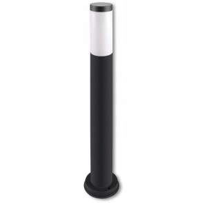 Lampa Ogrodowa stojąca słupek 65cm zewnętrzna E27