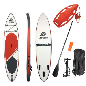 Deska SUP Enero 145 kg Dmuchana 320 x 76 x 15cm + Bojka Aquarius