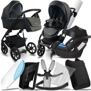 Wózek 3w1 Bexa Line 2.0 Eco L101 I Cybex Aton 5