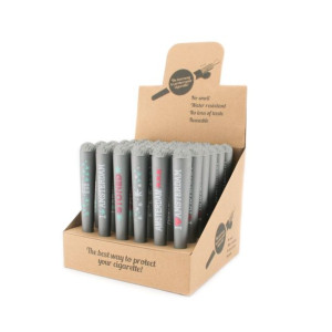 Joint Holder - Schowek na jointa nadruk Amsterdam Mix Silver