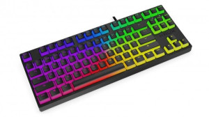 Klawiatura Krux Atax PRO RGB Pudding Gateron Yelow