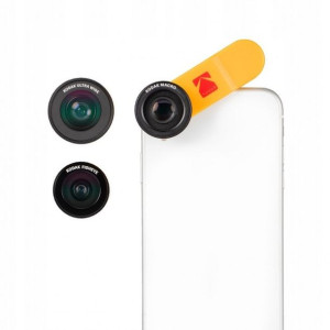 Kodak Lens Kit zestaw obiektywów do smartfona