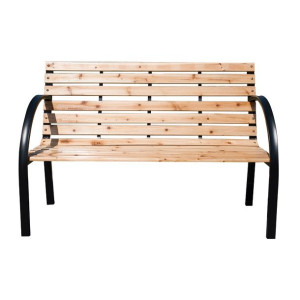 Ławka ławeczka ogrodowa parkowa Gardenic MF515000 wzmocniona mocna