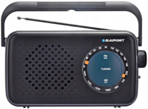 Blaupunkt Małe Radio Przenośne Am/Fm Analogowe