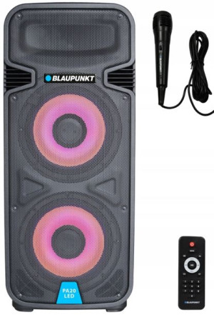Kolumna Aktywna Blaupunkt Pa20Led Bt Karaoke