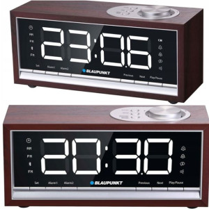 Radiobudzik Blaupunkt Cr60Bt Radio Budzik Zegarek