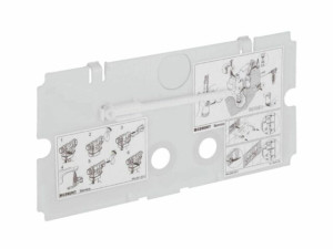 GEBERIT TWINLINE 240.512.00.1 Płytka ochronna UP130