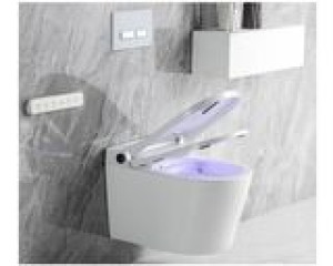 Zestaw toaleta myjąca DESKA ELEKTRONICZNA stelaż wc przycisk szklany
